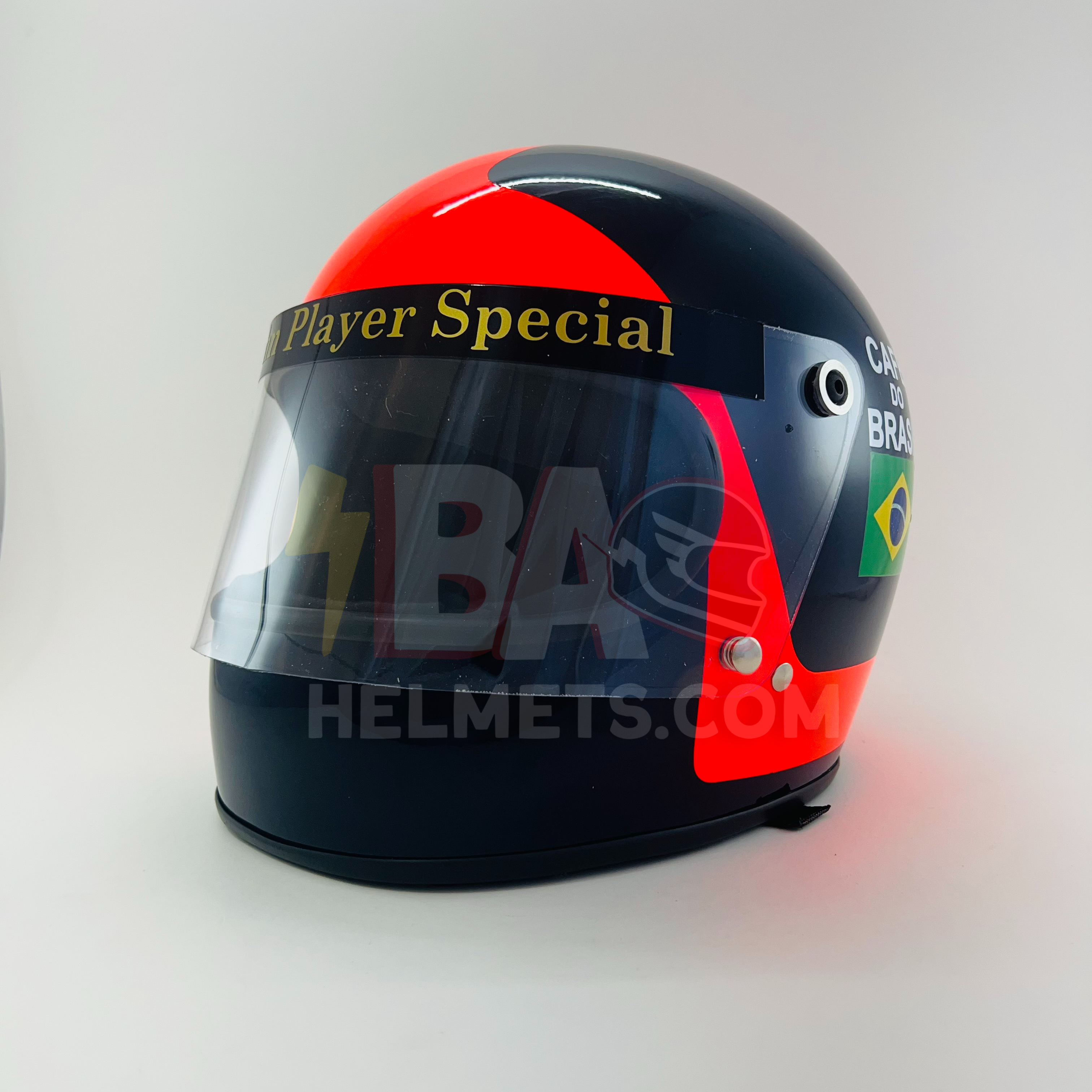 1972 Emerson Fittipaldi F1 Helmet
