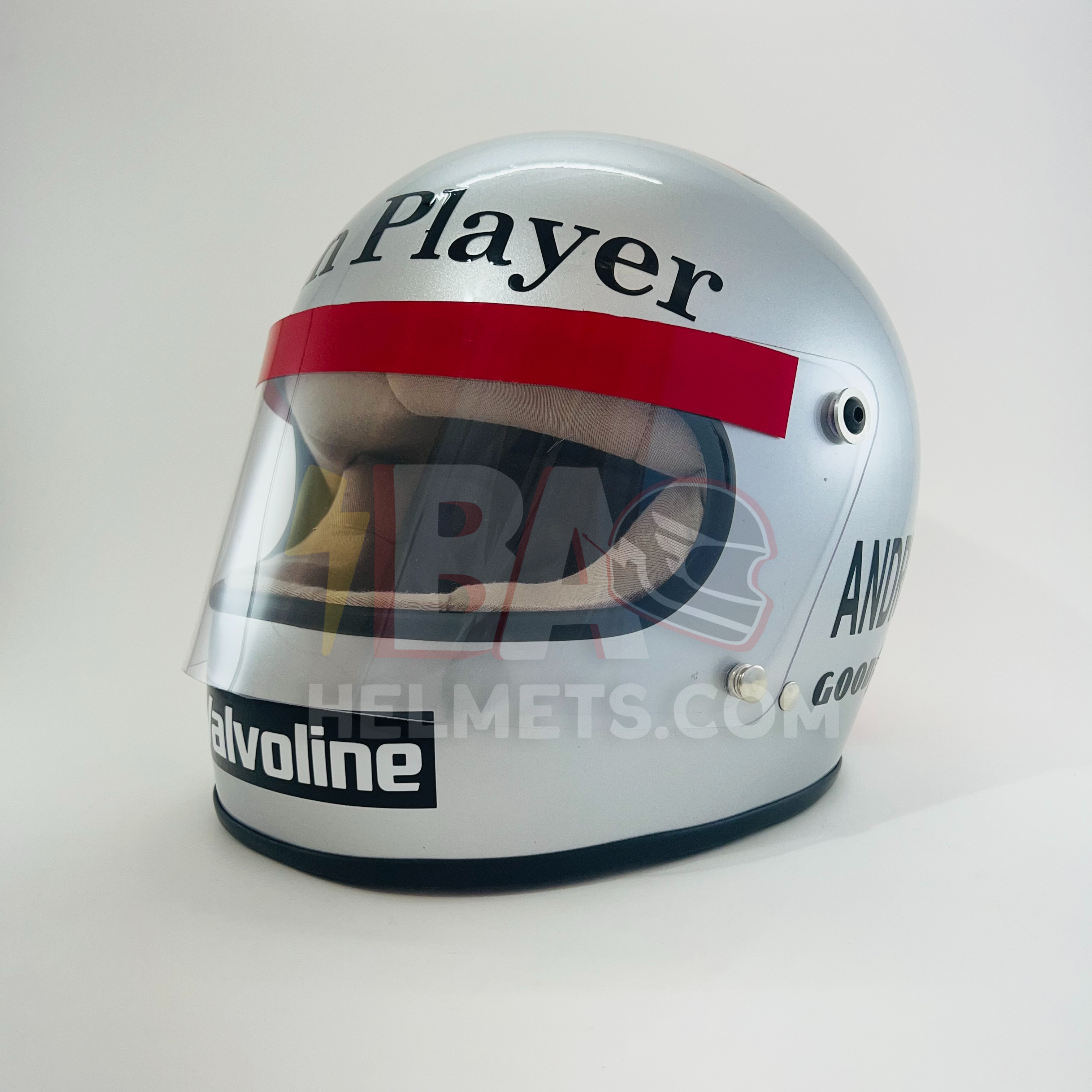 1978 Mario Andretti F1 Helmet