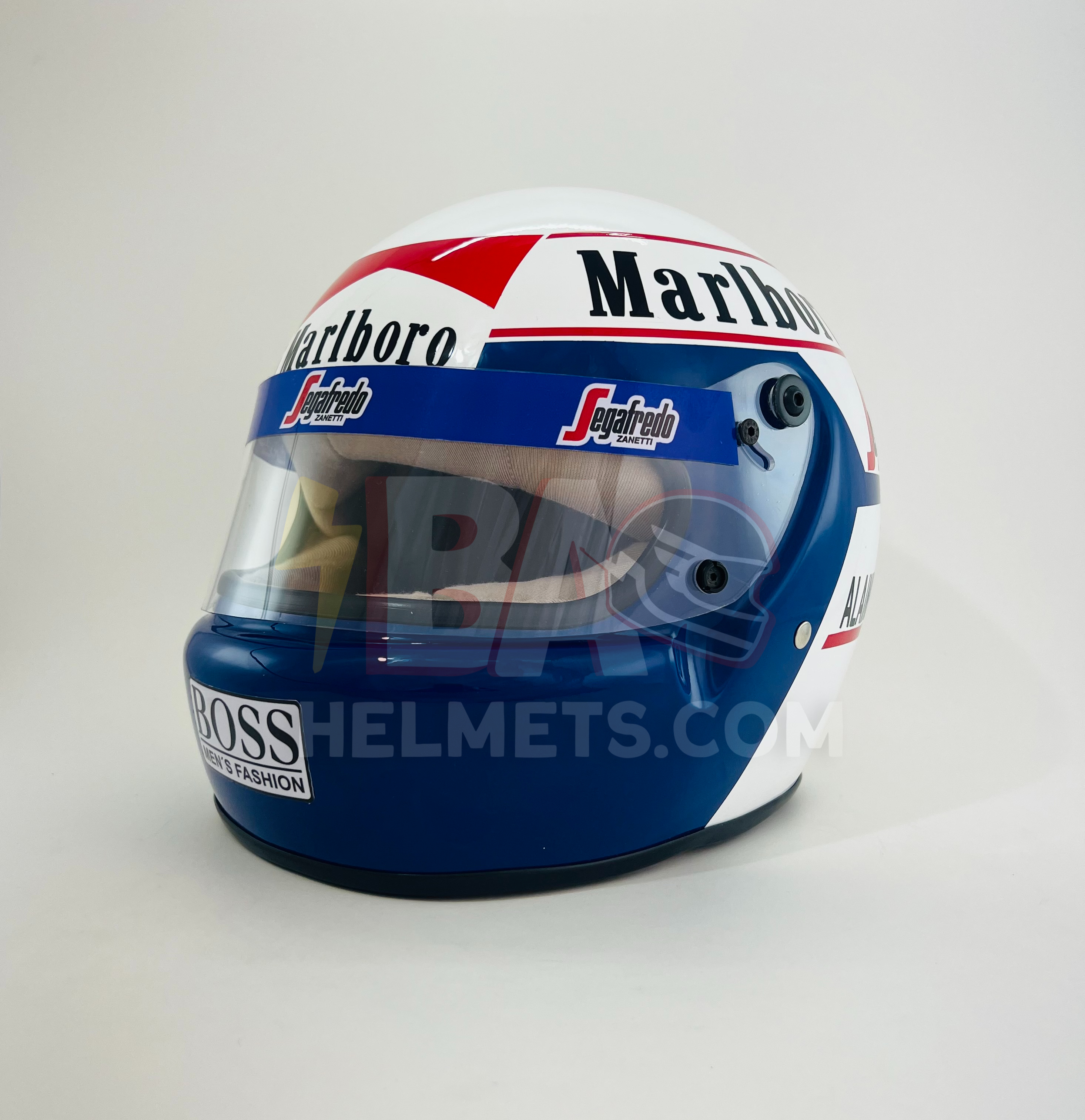 1985 Alain Prost F1 Helmet