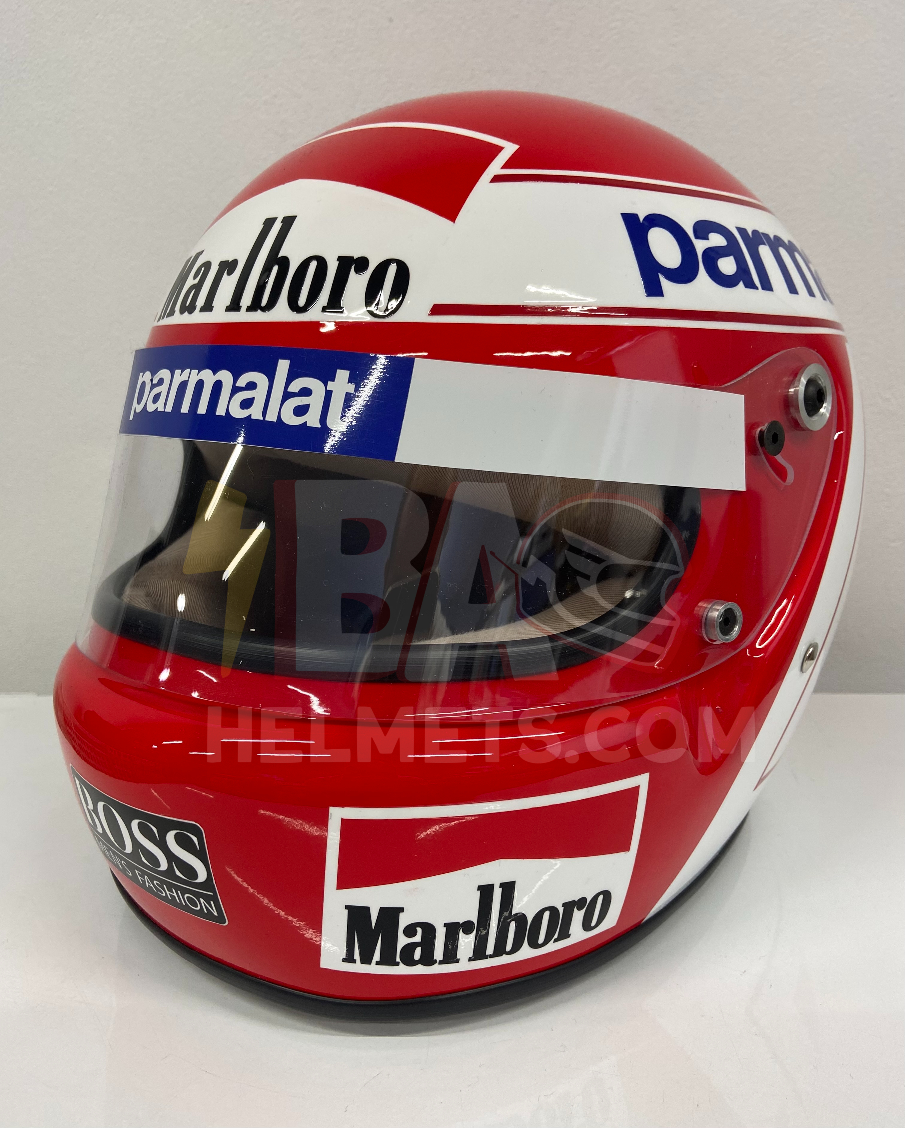 1984 Niki Lauda F1 Helmet