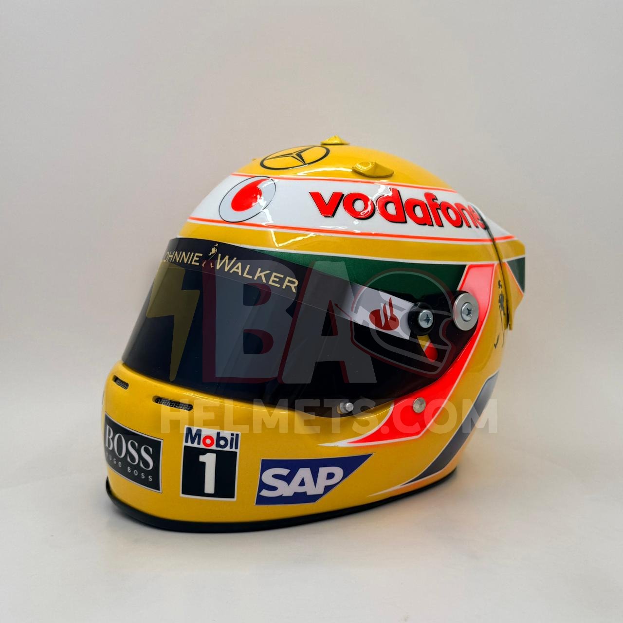 Lewis Hamilton 2007 F1 Helmet