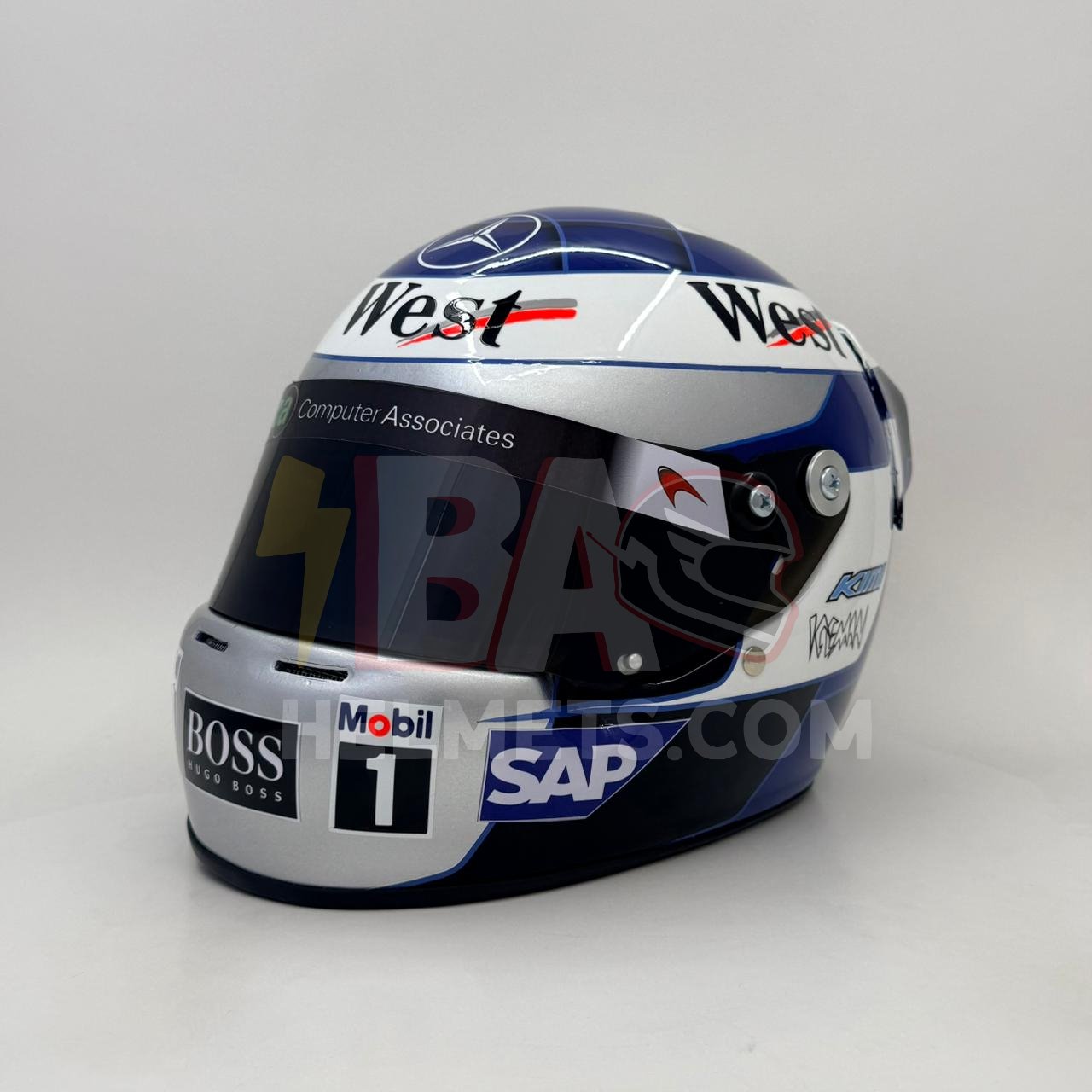 Kimi Raikonnen 2002 F1 Helmet