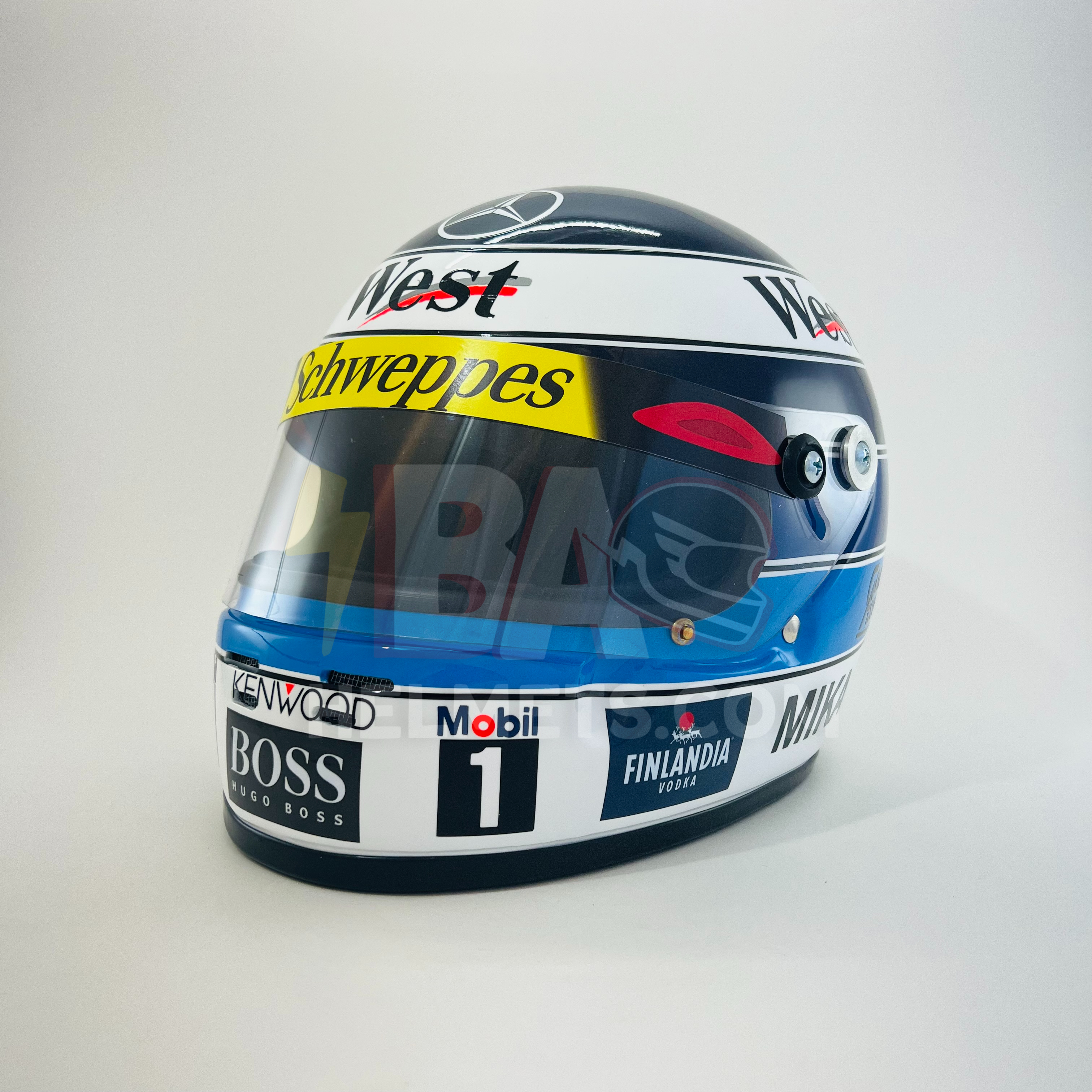 Mika Hakkinen 1998 F1 Helmet