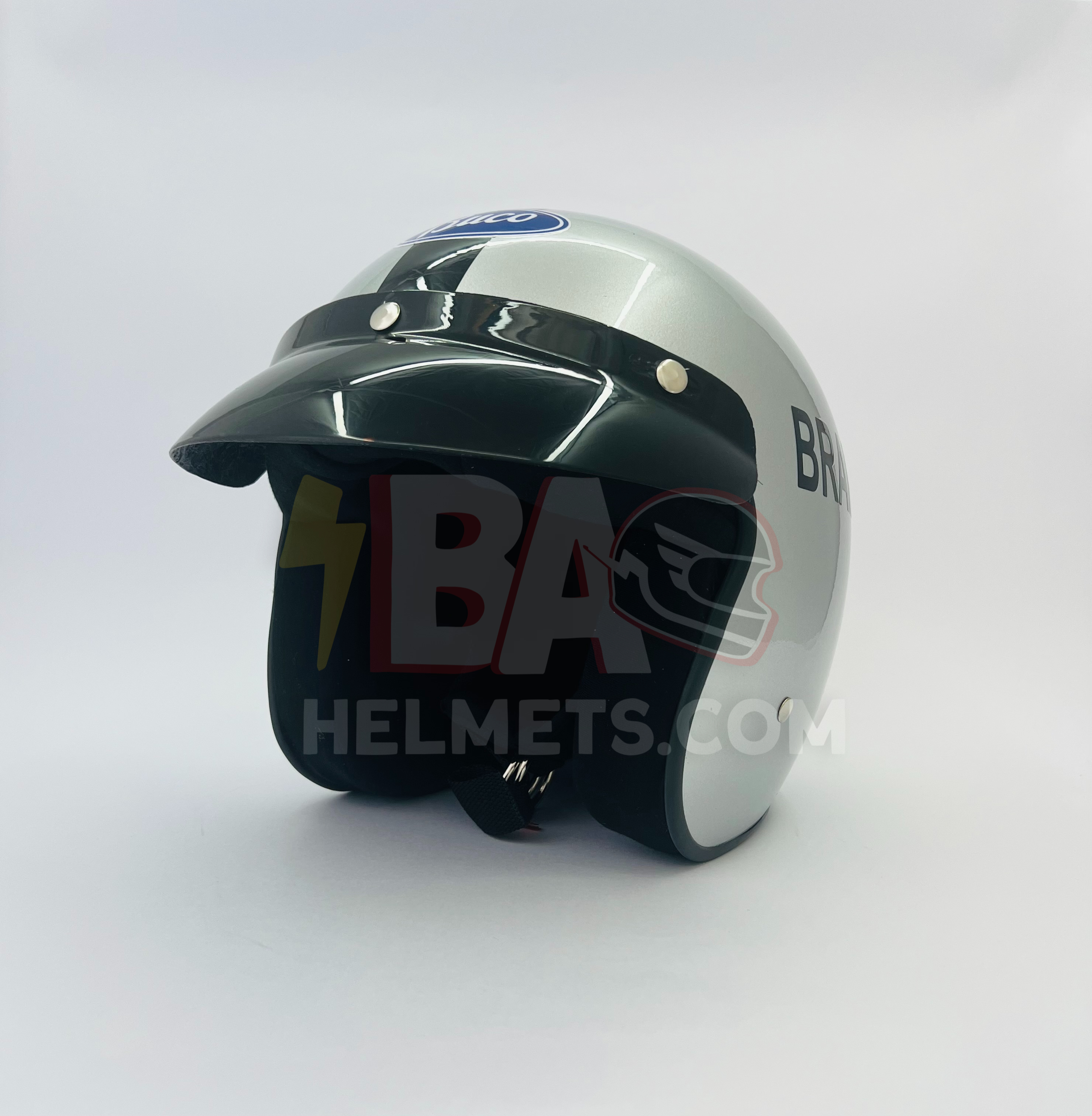 1966 Jack Braham F1 Helmet