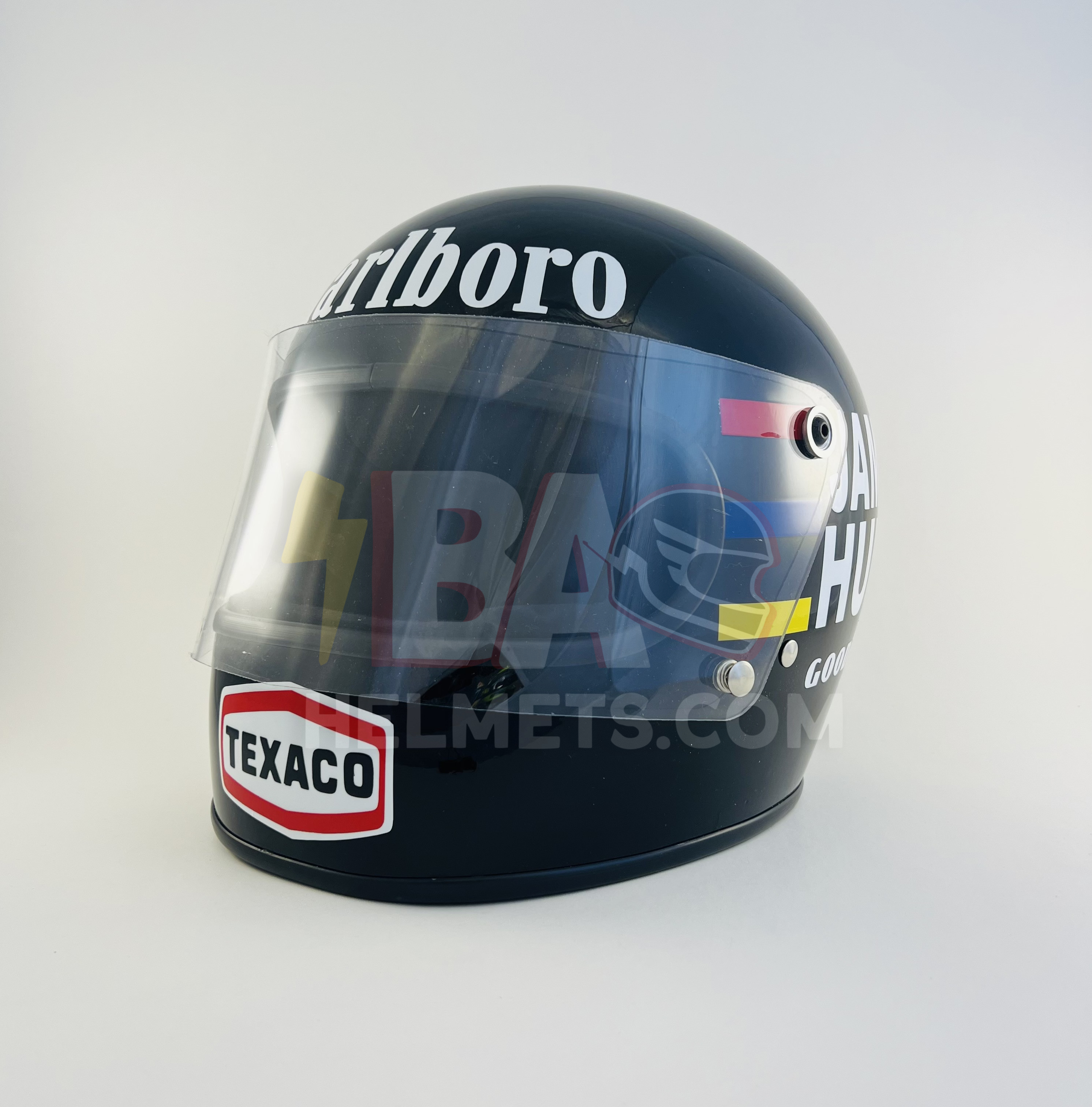 1976 James Hunt F1 Helmet