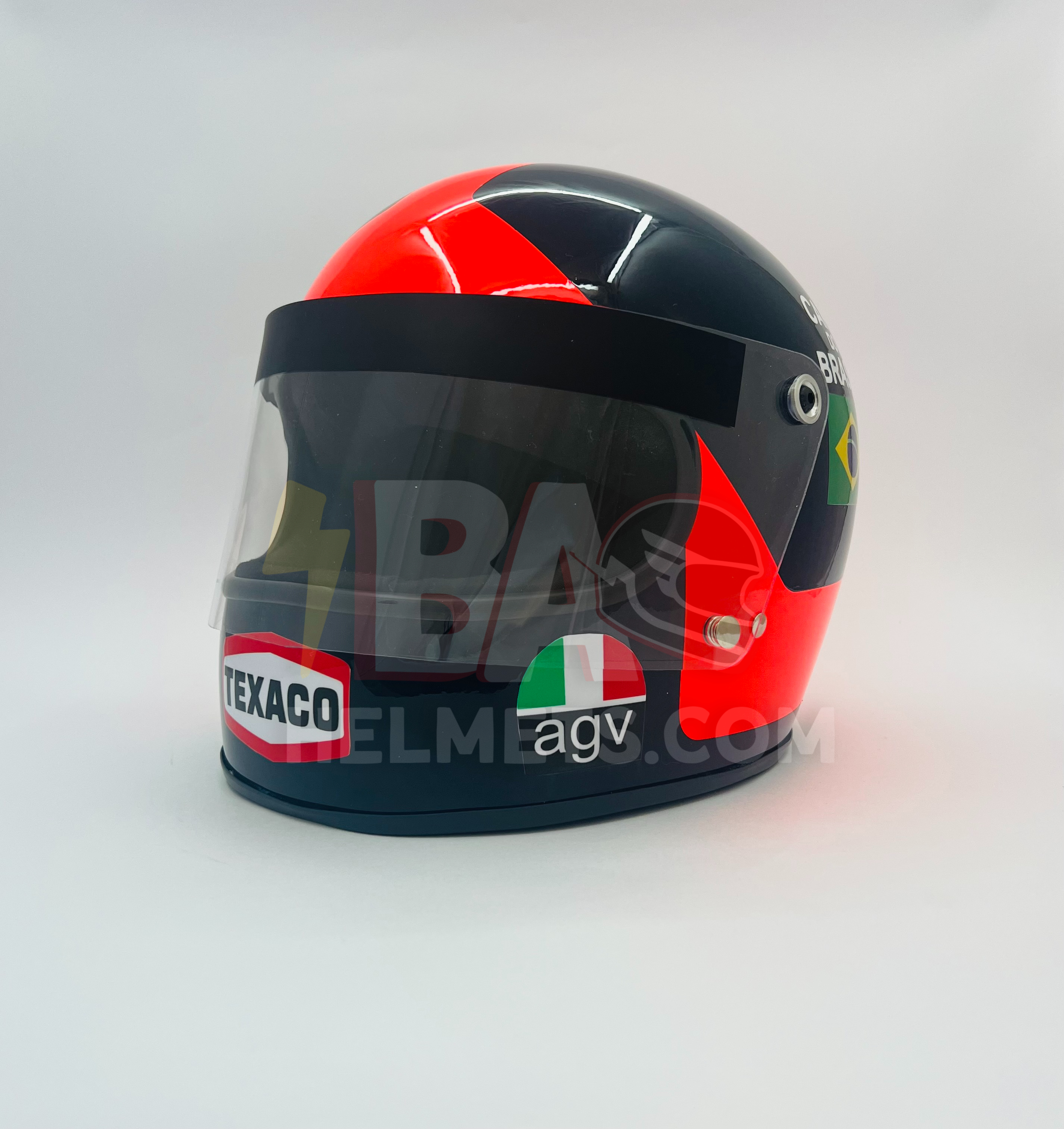 1974 Emerson Fittipaldi F1 Helmet