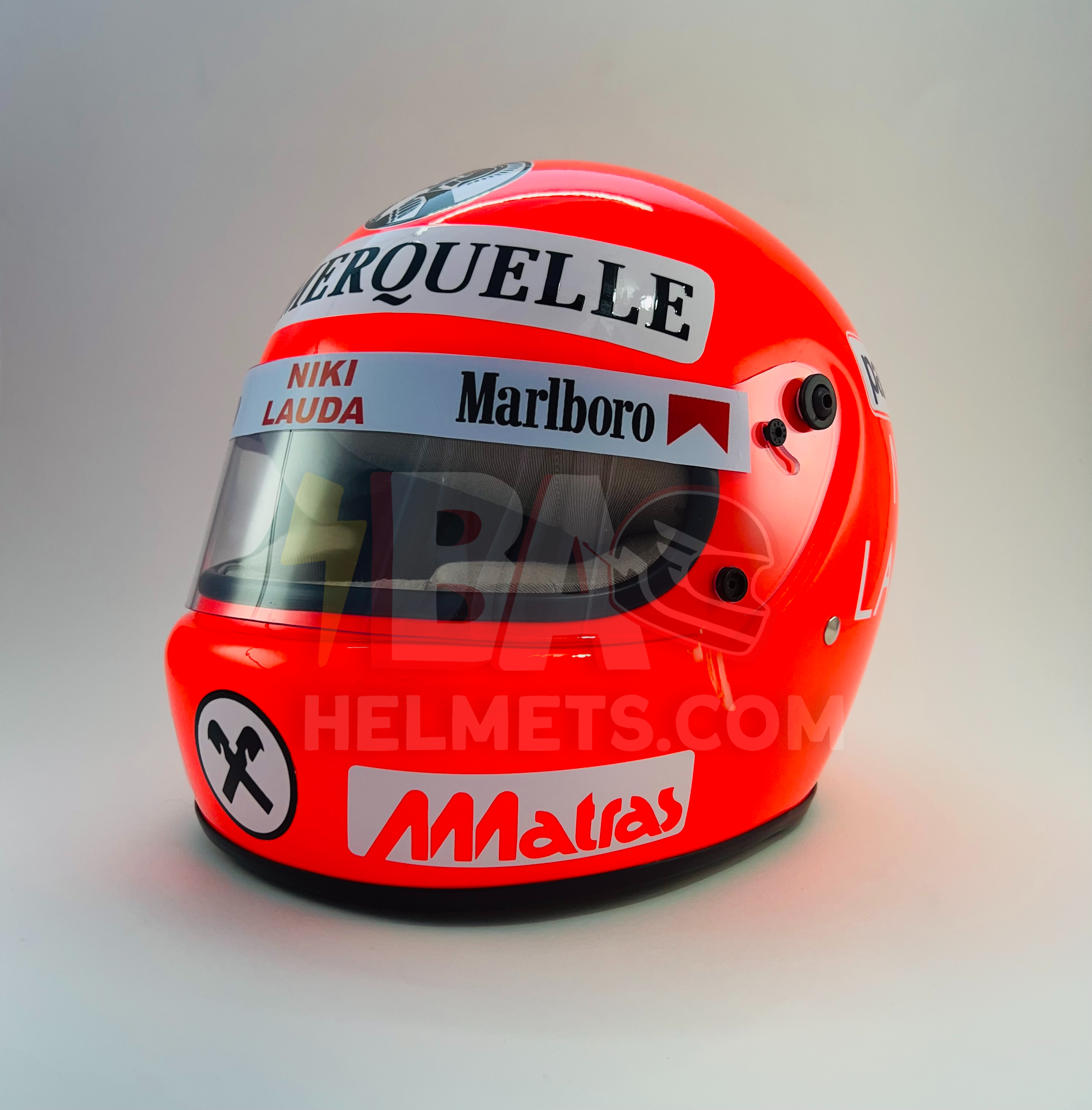 1977 Niki Lauda F1 Helmet