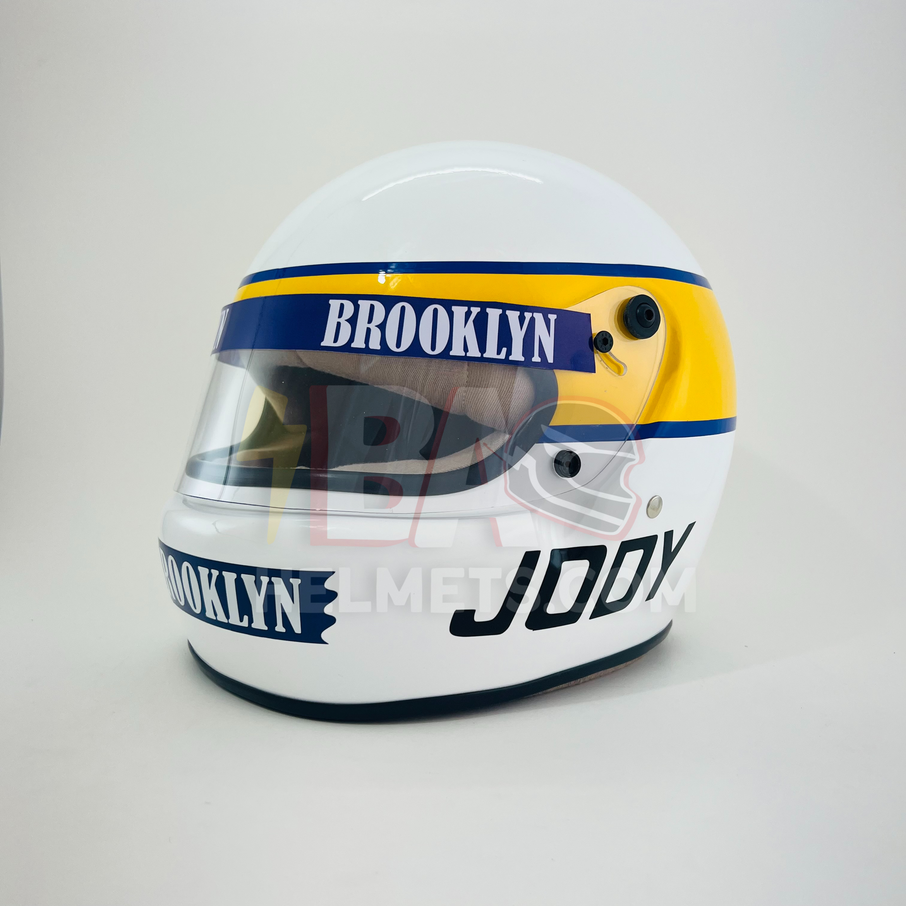1979 Jody Scheckter F1 Helmet